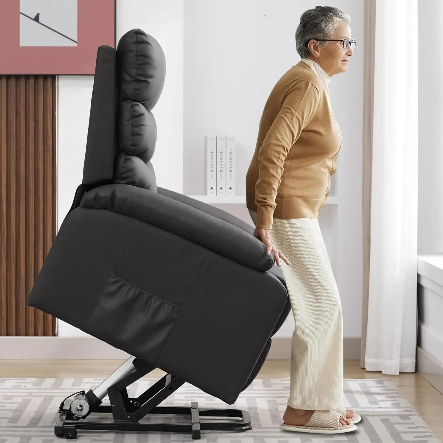 Sedia reclinabile Power Lift c - Outdoor Power Recliner recensione e prezzo