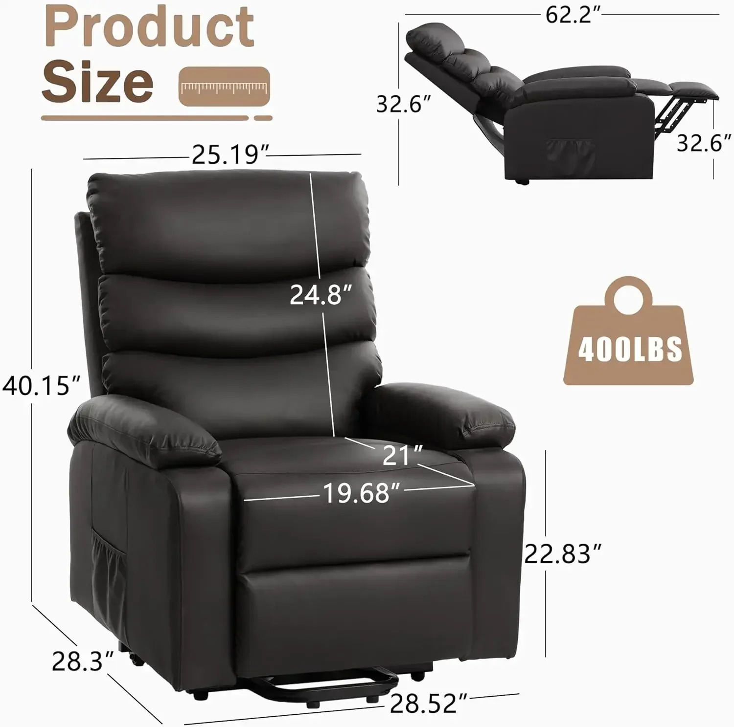 Sedia reclinabile Power Lift c - Outdoor Power Recliner recensione e prezzo
