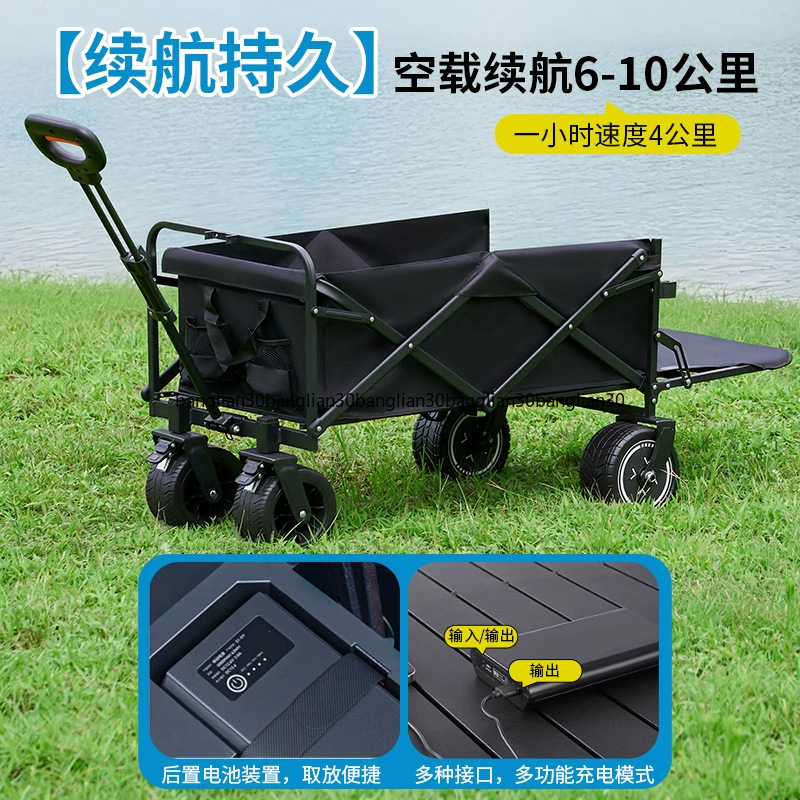 Carrello Elettrico Pieghevole  - Outdoor Power Recliner recensione e prezzo