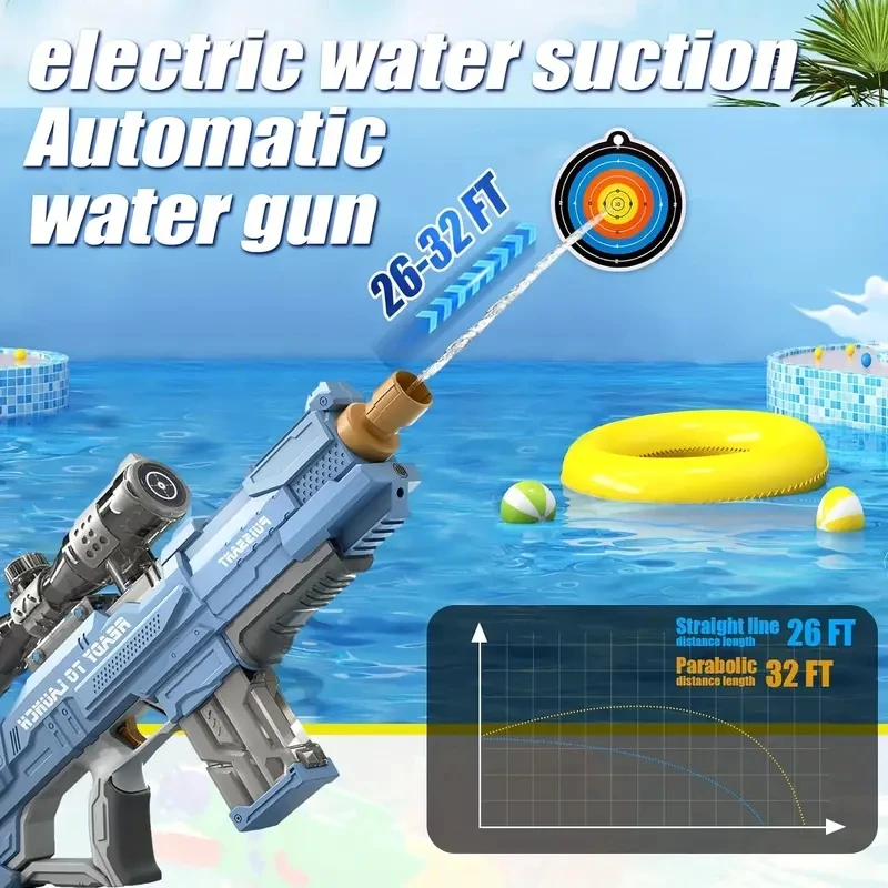Pistola ad Acqua Elettrica per - Outdoor Power Wash recensione e prezzo