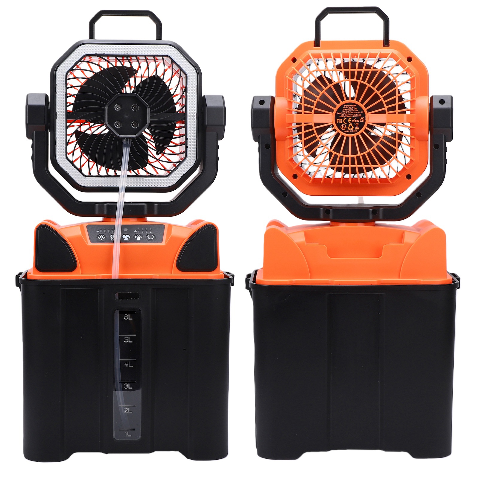 Ventilatore da Campeggio Ricar - Outdoor Power Fan recensione e prezzo