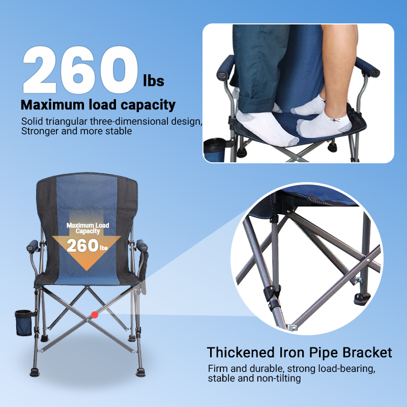 Sedia Pieghevole da Campeggio  - Outdoor Power Recliner recensione e prezzo