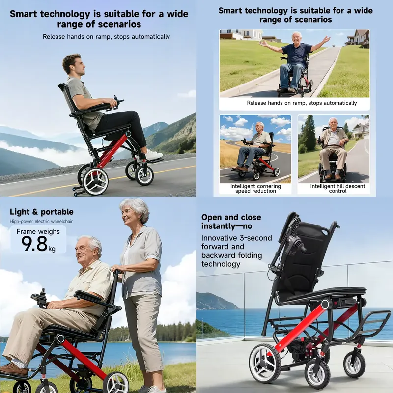 Sedia Elettrica Pieghevole Rec - Outdoor Power Recliner recensione e prezzo