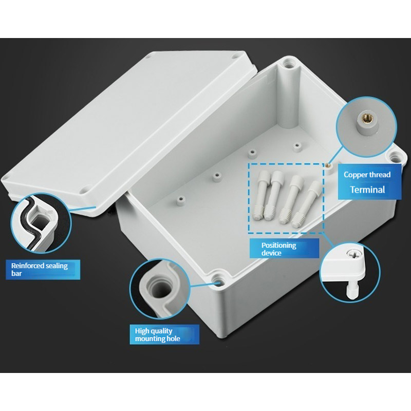 Scatola di giunzione impermeab - Outdoor Power Junction Box recensione e prezzo