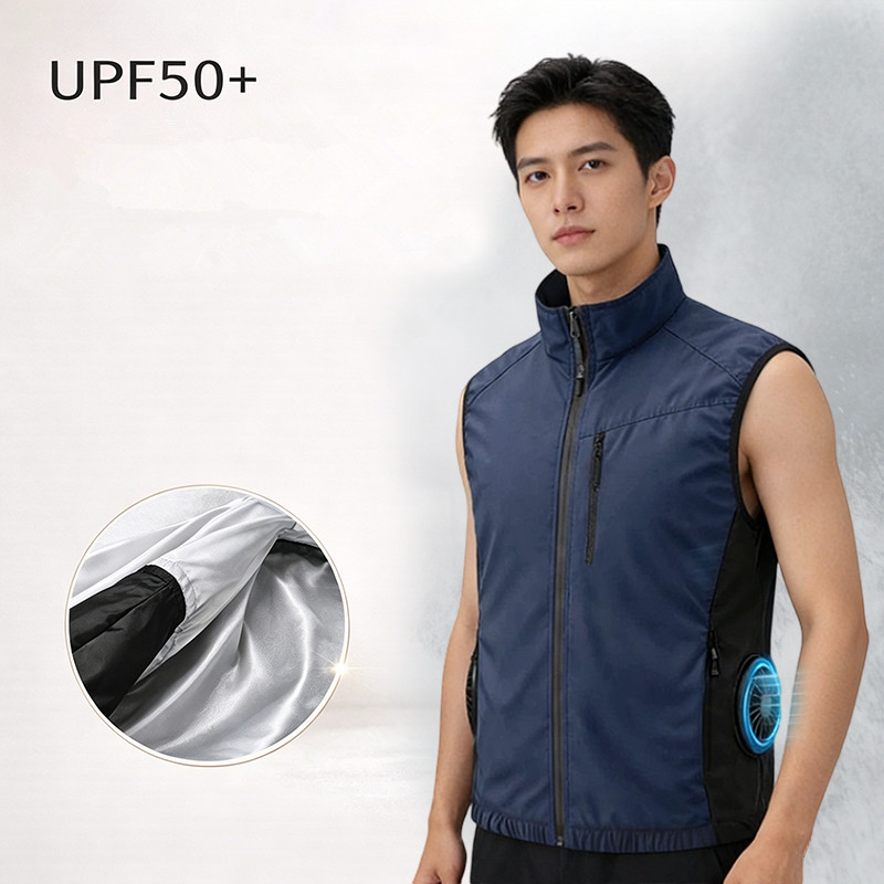Gilet estivo da uomo con venti - Outdoor Power Fan recensione e prezzo