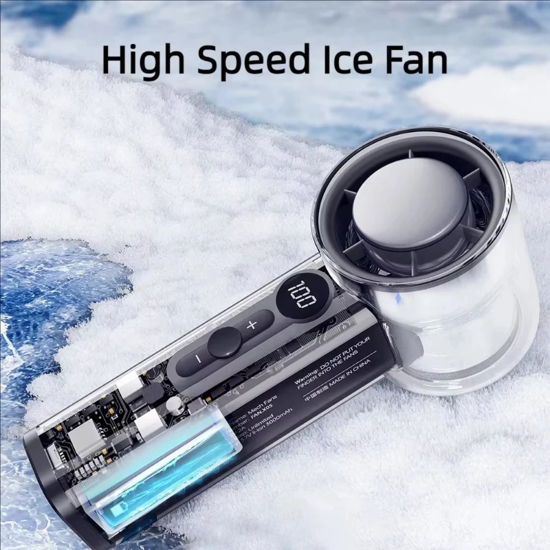 Nuovo Ventilatore Portatile Pi - Outdoor Power Fan recensione e prezzo